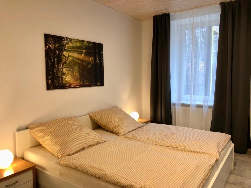 Erdgeschoss-Appartement Mit Seeblick Ahrensbok Εξωτερικό φωτογραφία
