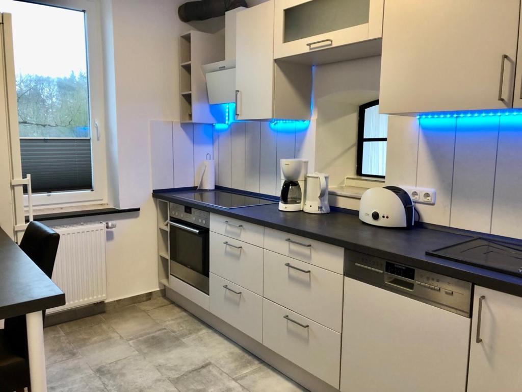 Erdgeschoss-Appartement Mit Seeblick Ahrensbok Εξωτερικό φωτογραφία