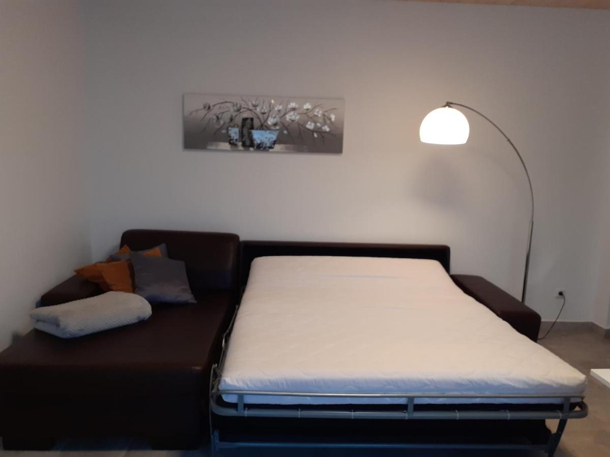 Erdgeschoss-Appartement Mit Seeblick Ahrensbok Εξωτερικό φωτογραφία