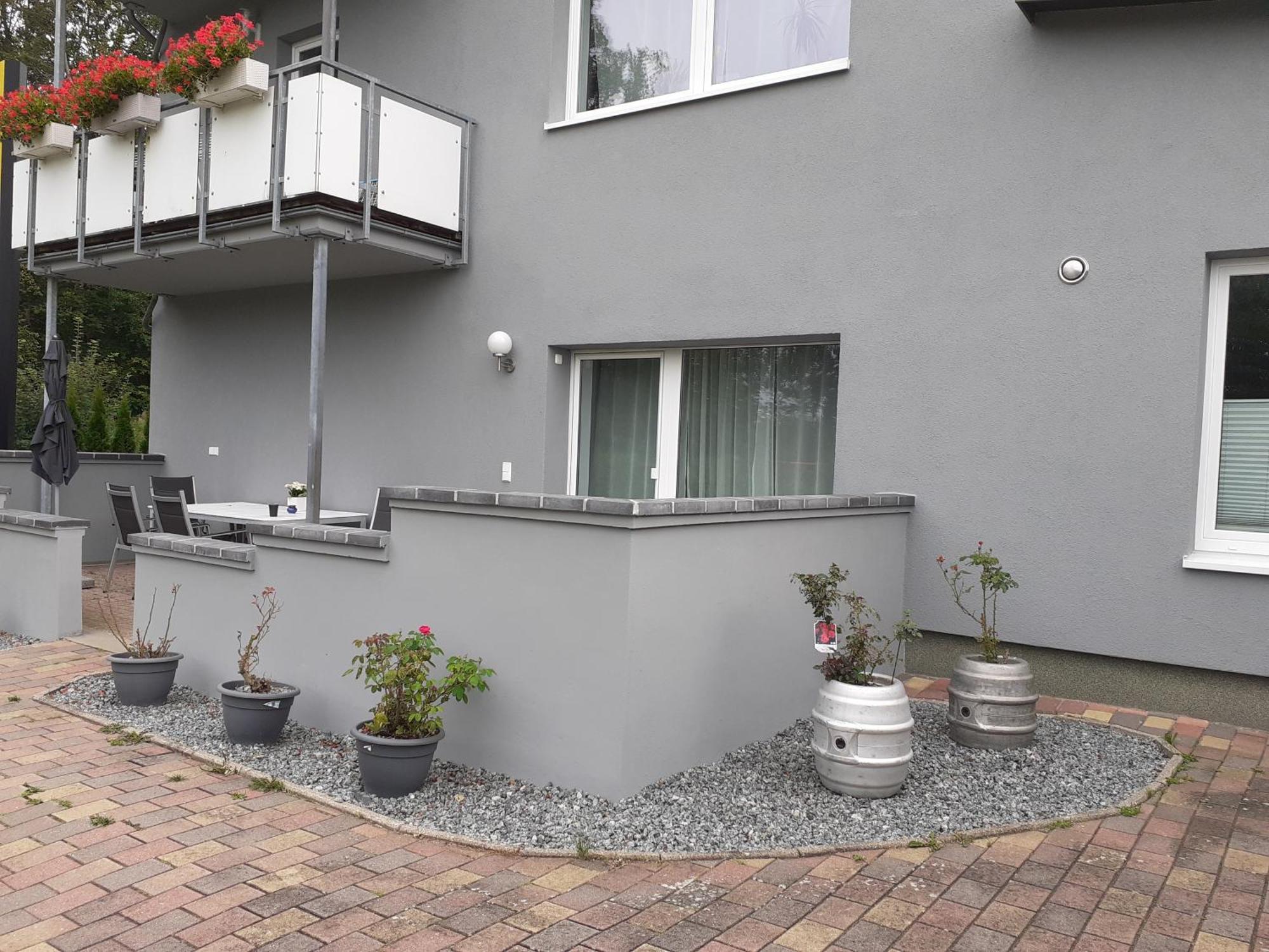 Erdgeschoss-Appartement Mit Seeblick Ahrensbok Εξωτερικό φωτογραφία
